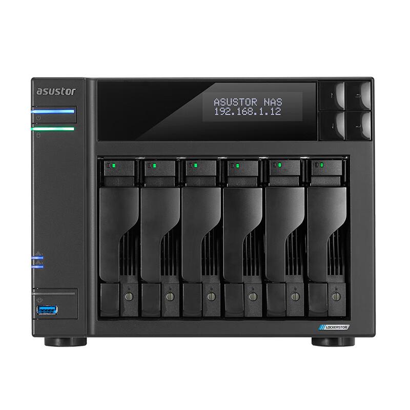 ASUSTOR AS6706T 6-Bay NAS Network Storage Server