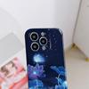 Для iPhone 16 15 14 Samsung S23 A52 A33 A73 A53 Huawei Xiaomi Redmi OPPO Vivo Gradient Butterfly Floral Flower Full Lens Protective Hard Phone Case