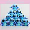 Adorable 2 Kinds Lilo And Stitch Plush Toy Hanging Key Chain Hanger Doll Mini Pendant