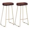 VidaXL Set of 2 Bar Stools Gavin, Pub Chair, Bistro Seat, Dining Room Kitchen Living Room Home Furniture 247835