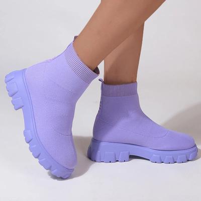 Модные женские ботинки, зимние новые толстые зимние ботинки для женщин, большие размеры, удобная нескользящая обувь для женщин, Zapatos De Mujer