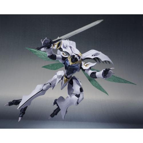 TAMASHII NATIONS ROBOT Spirits New Story of Aura Battler DUNBINE SIDE AB Servain, Approximately 145mm, PVC & ABS Painted Action Figure