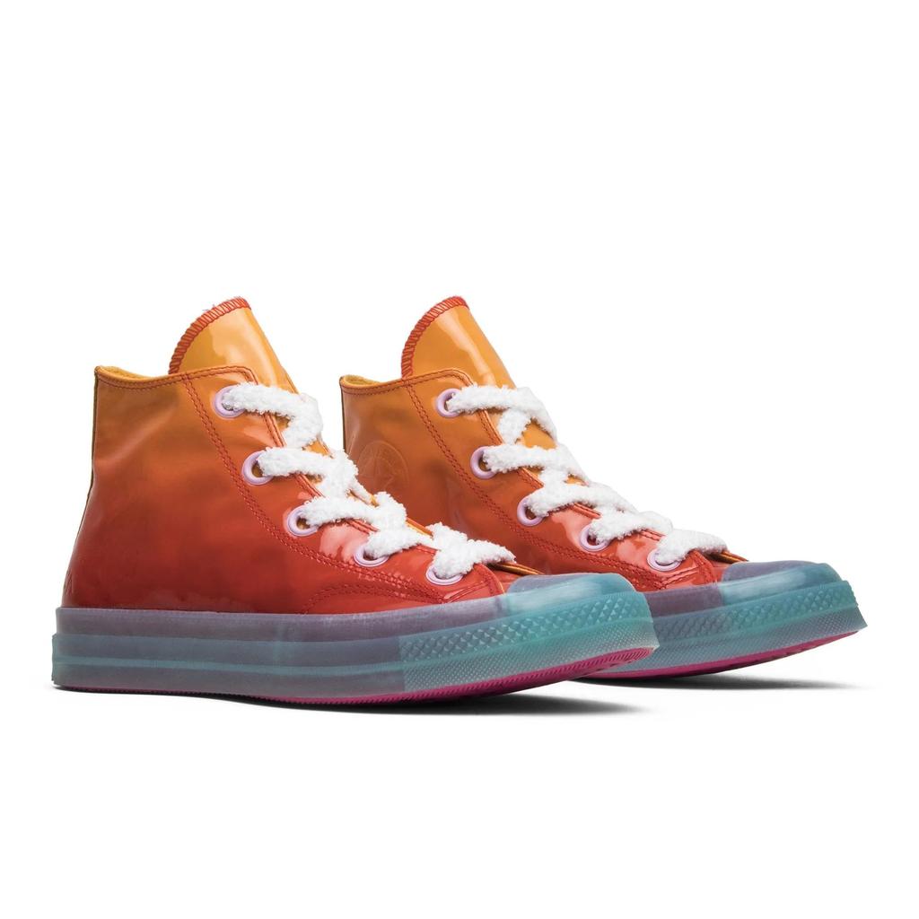Converse Chuck 70 Hi Top 'Toy' (Unisex) Kumquat Skate Shoes 162286C
