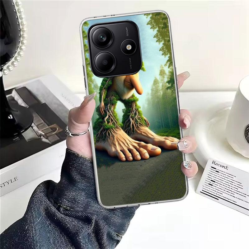 Italian Brainrot Animals Soft Phone Case For Xiaomi Redmi Note 15 14 14S 13 12 Pro Plus 12S 11 11S 11E 10 10S 11T 5G Fundas Coqu