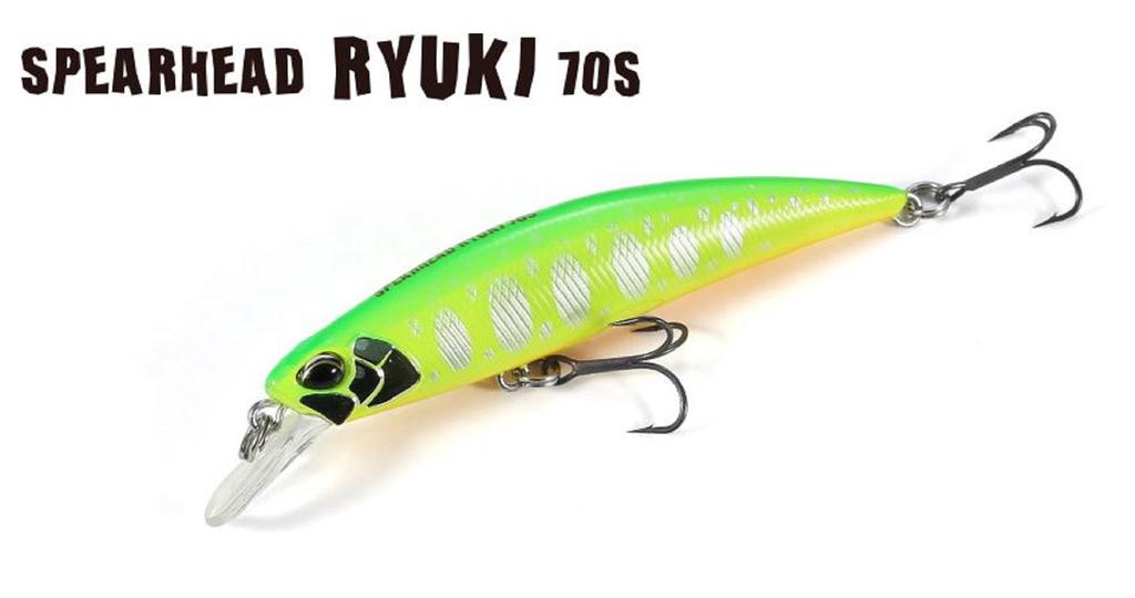 DUO Тонущая приманка Spearhead Ryuki 70S DRA4028 (6190)