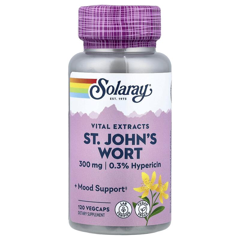 Vital Extracts, St. John's Wort, 300 mg, 120 VegCaps