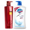 Набор шампуня для восстановления и увлажнения и геля для душа Safeguard Pure White