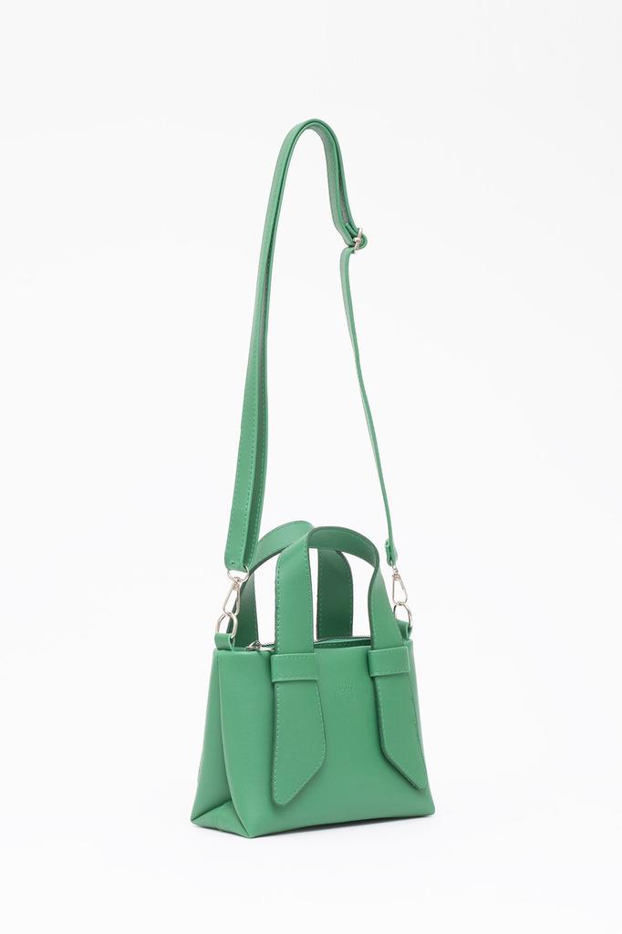 Women's Stylish and Useful Shoulder Bag Black Shk60 Artificial Leather Single Compartment Double Handle Hand and Cross Shoulder Bag L:14W:21W:8 Cm