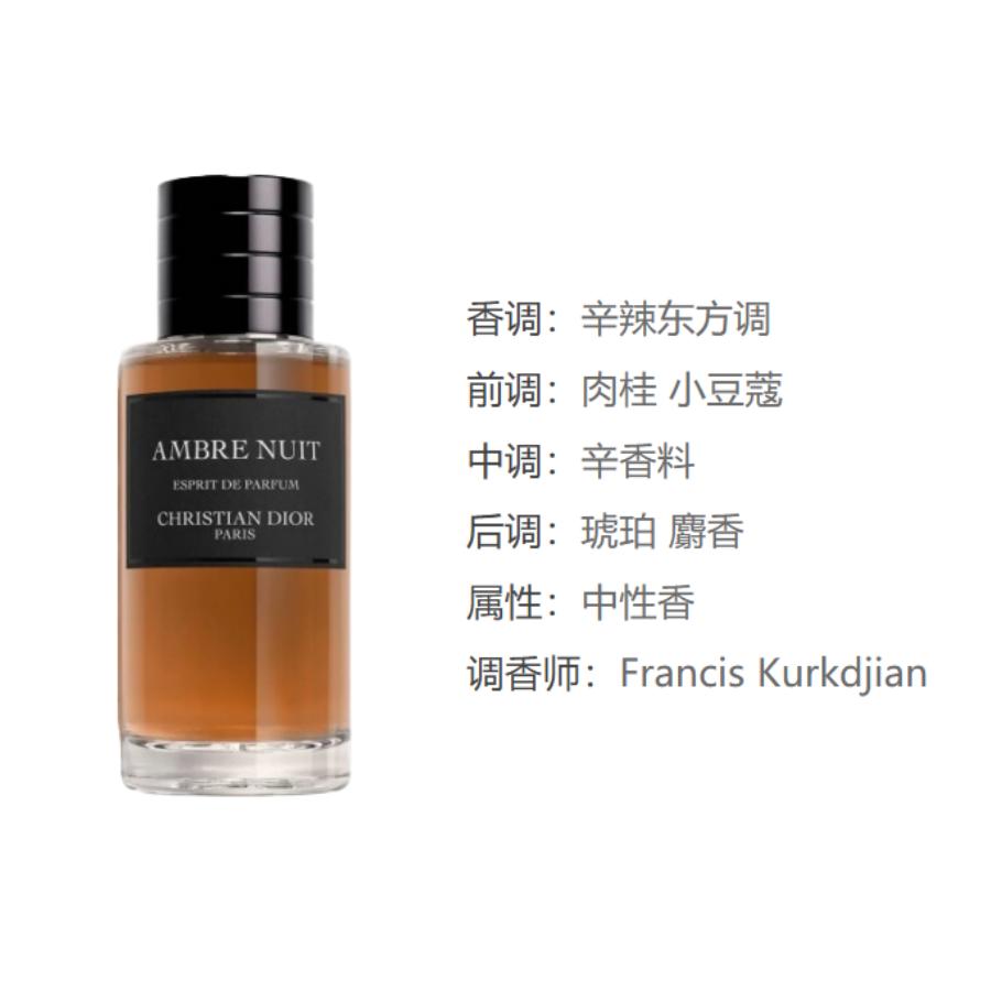 Dior Коллекционный Amber Intense Туалетная вода Издание Парфюмы Древесные ноты Парфюм Мускус Кардамон 80 мл