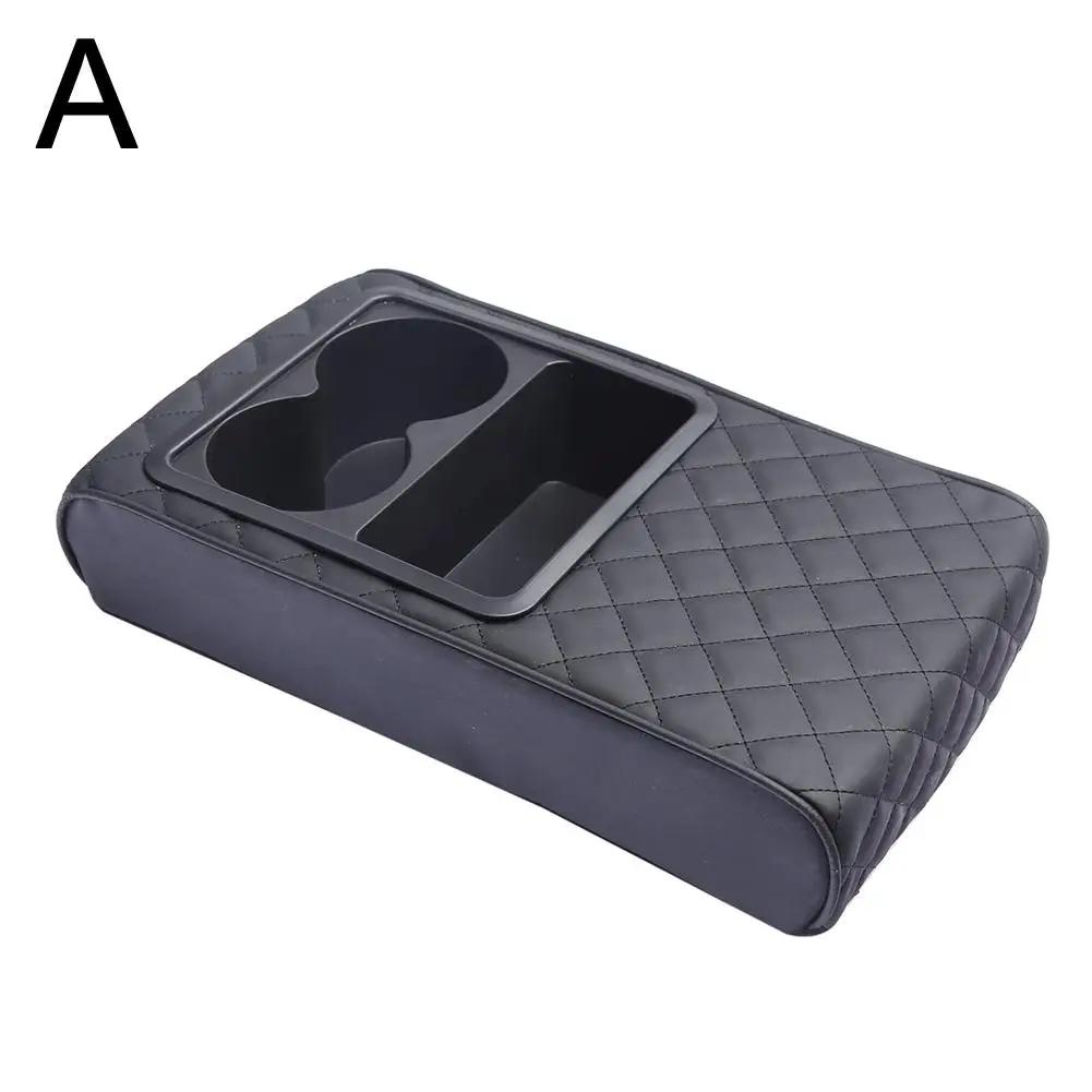 Накладка на подлокотник центральной консоли автомобиля, универсальная накладка на подлокотник, защита от царапин, регулируемая подушка, протектор подлокотника K4V4