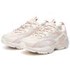 Fila Ткань с принтом Трендовые Ретро Повседневные Нескользящие Дышащие Низкие Папины Кроссовки Женские кроссовки Телесно-Розовый F12W021116FLS