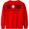 Converse Толстовка Preppy Красная Детская CV2212144PS-003