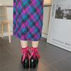 Harajuku сладкий бантик кавайные носки женские весенне-летние Y2k JK Lolita милые однотонные носки в японском стиле для женщин и девочек средние носки в консервативном стиле