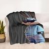 "Chill Vibes: Bugs Bunny's Casual Cool Look"Blanket Flannel Throw Blanket for Sofa, Bed, Travel, Camping, Office