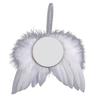 Wing Sublimation Mdf Christmas Tree Hangings Ornament Plumage Wing Hangings Pendant Adornments Accessory Party Decor