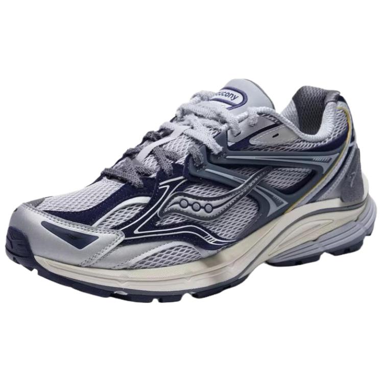 SAUCONY Беговые кроссовки Kinvara Essence 4 Унисекс Серебристо-серые S79091-4