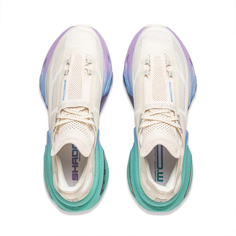 Li Ning Shadow 3.0 Амортизация Скольжение Устойчивость к истиранию Дышащие Отскок Низкие ARRV001-10