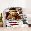 Cristiano Ronaldo Blanket Warmthful Decor Suitable For Office Chair Livingroom Chair For All Occasions Modern Best Holiday Gift For Friends Family