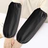 1 Pair Waterproof Oversleeves Elastic Cuffs Anti-Dirty Sleeve Cuff Protection Oil-Proof Scratch-Resistant Kitchen Apron Accessories