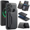 MAGKING K3 Series For Samsung Galaxy S24+ Case Compatible with MagSafe Wallet PC+TPU+PU Phone Cover