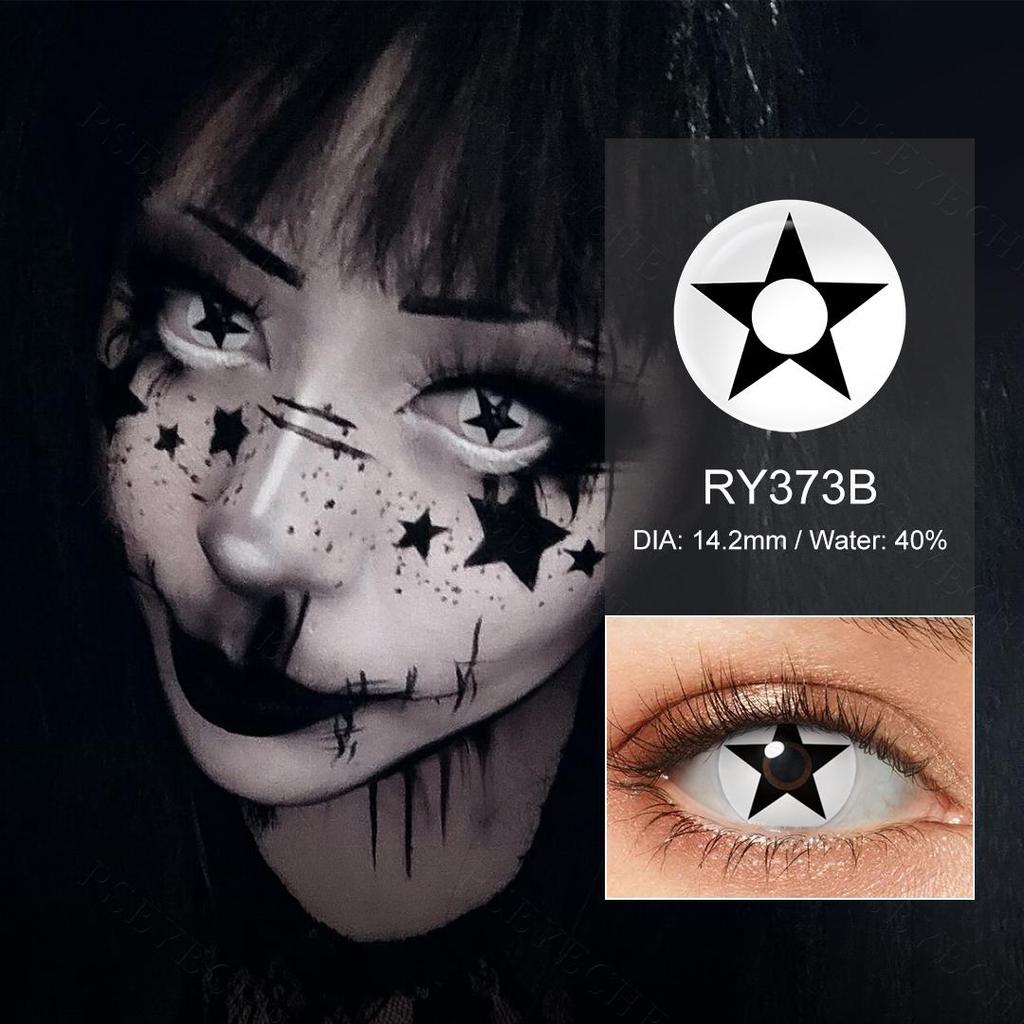 Цветные линзы для косплей