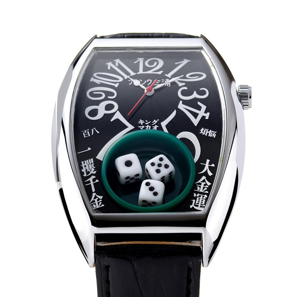 Мужские часы Frank Miura Macau Gambling Watch – Ограниченная серия