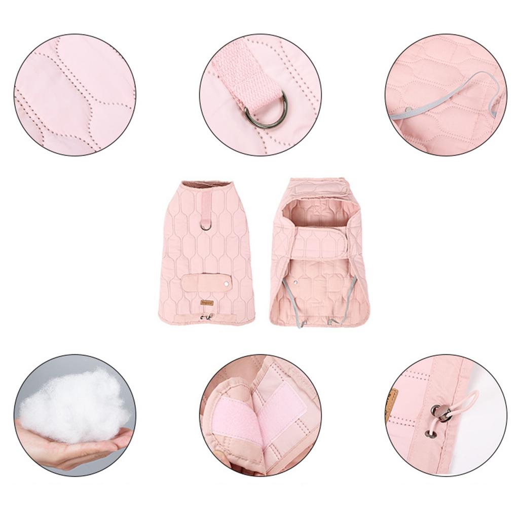 Зимняя одежда для кошек, модная одежда для вечеринок для домашних животных из полиэстера, термобелье для собак, защита от холодной погоды