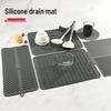 Heat-Resistant Wave Pattern Non-Slip Silicone Kitchen Mat