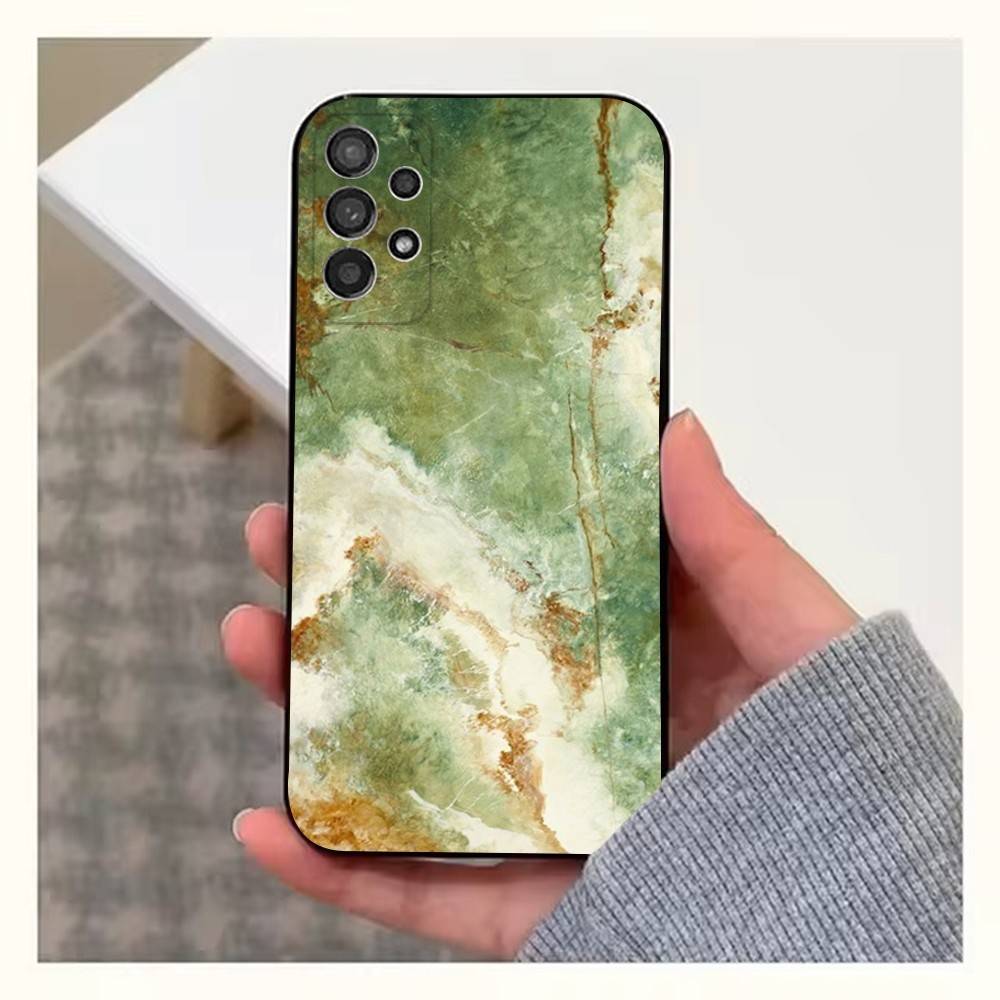 Чехол для телефона с мраморным рисунком для Samsung S9, S10, S20, S10, S21, S25, S24, S23, Ultra, FE, Plus, Lite, Мягкий силиконовый черный чехол