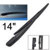 Xukey Rear Windscreen Wiper Arm Blade Set For Nissan Versa Tiida Quest 2007 2008 09 For Fiat Stilo Wagon Peugeot 307 Hatchback