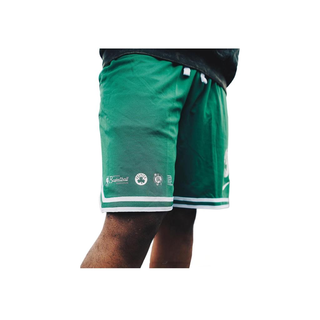 Nike Boston Celtics Dri-FIT DNA Logo Drawstring Straight Leg Дышащие Удобные Мягкие Баскетбольные Шорты Мужские Шорты Зеленые DH9168-312