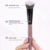 Slope Angle Blush Brush Makeup Artist Professional Powder Stippling Face Beauty Small & Brush T X0A6