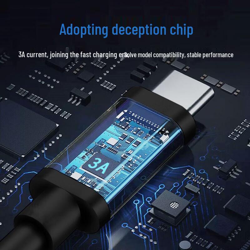 Кабель-адаптер питания BIYUEZ Type-C на DC 4.5x3.0мм для ноутбуков HP