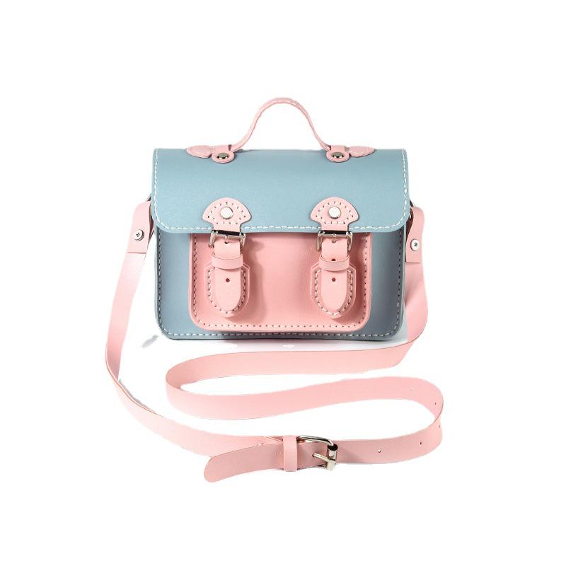 Набор для маленькой сумки кроссбоди Кембридж ручной работы: В комплекте вязальная спица, нитки и инструкция