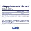 Pure Encapsulation L-Glutamine 500mg capsules, 90 tablets, 1 unit