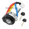 Ignition Lock Cylinder Switch W/ Key For Hyundai Sonata 2010-2014