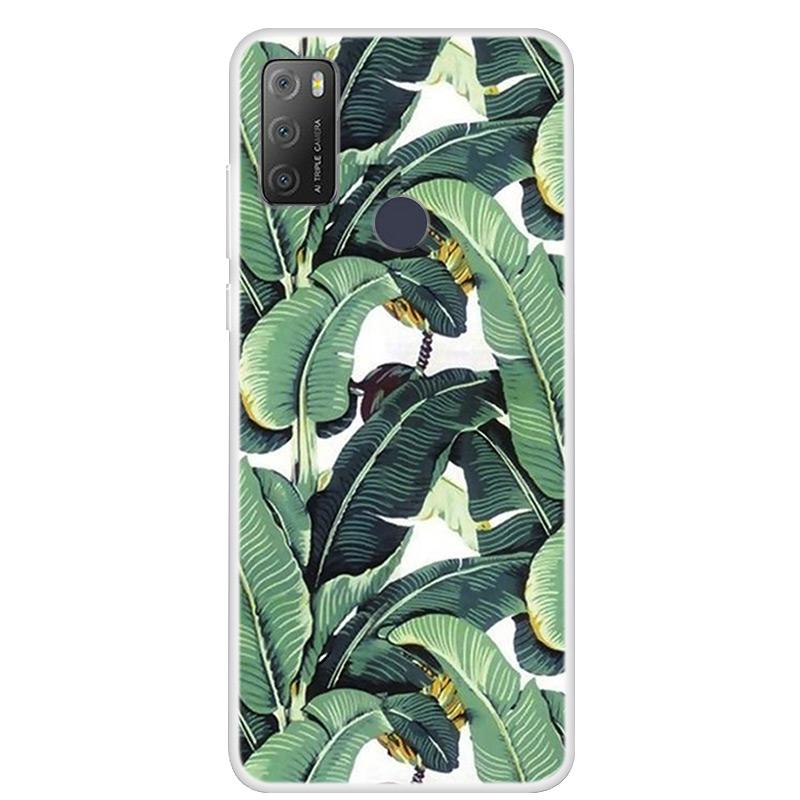 Для Alcatel 1S 2021 чехол роскошный силиконовый мягкий чехол из ТПУ для телефона Alcatel 1S 2020 противоударный милый бампер из ТПУ Fundas Coque