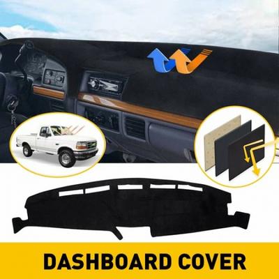 Коврик на приборную панель Чехол на приборную панель Для Dashmat Подходит для Ford F150 F250 F350 1992-1996 1995