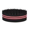 1Pc Oval Brush for Afros Dreadlocks Curl Coil Wave Double-sided Hair Twist Sponge Magic Hair