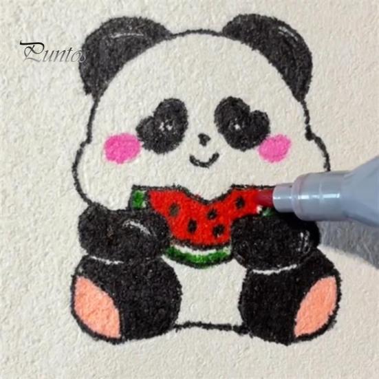 10 шт. Деревянная лопатка из хлопка 3D Art Foam Paper Crafts School Projects DIY Простая в использовании интерактивная пенная бумага