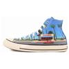 Hiroshi Nagai X All Star Us High Comfortable Casual High Top Canvas Shoes Unisex Sneakers Blue 1SC809