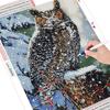 Diamond Embroidery Complet Kit Owl 5d Diamond Painting Rhinestone Picture