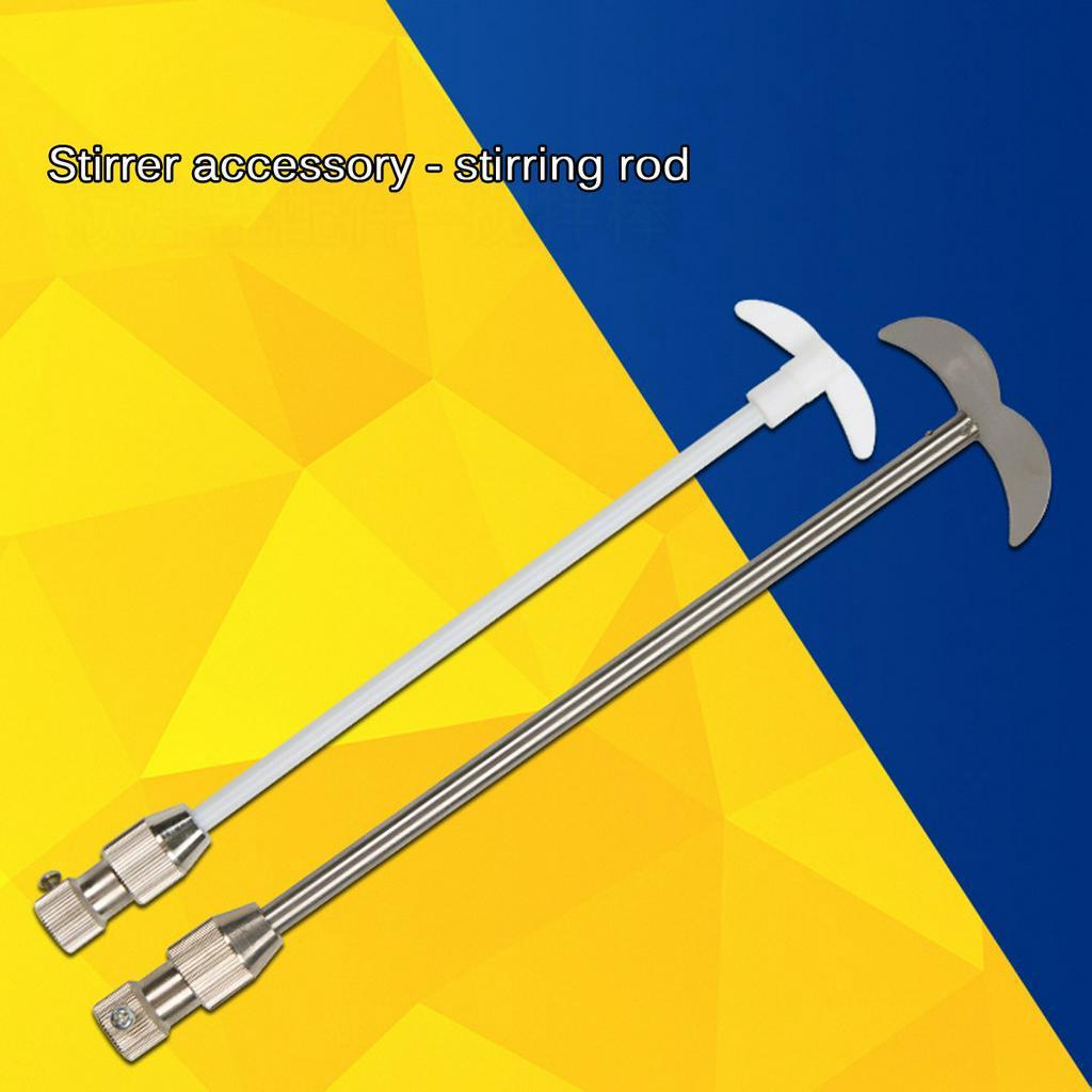 Верхнеприводная мешалка 4000 об/мин Регулируемая машина для взбивания и перемешивания Лабораторная мешалка Электрический миксер 100 Вт/60 В Многофункциональный миксер