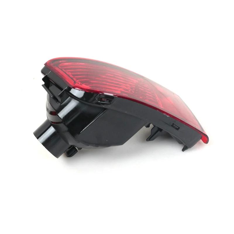 Автомобильный задний фонарь, задний бампер, противотуманный фонарь, красный без лампы для Toyota Land Cruiser Prado 120 серии GRJ120 TRJ120 FJ120 2002-2009