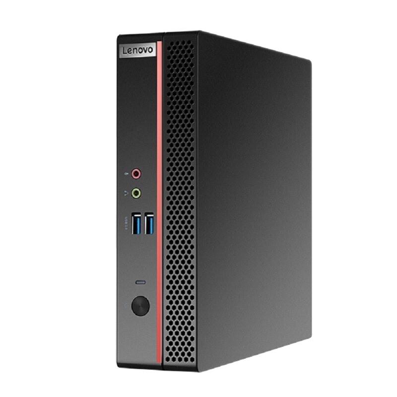 Lenovo Мини-настольный ПК ECC-T30 с 23,8-дюймовым монитором (Китайская версия)