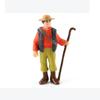 Новый 1:25 Масштаб Ферма Фигурка Человека Рабочий Фермер Фигурка Действия ПВХ Модель Людей Фигурка Декор Аксессуары Игрушки для Детей Подарок