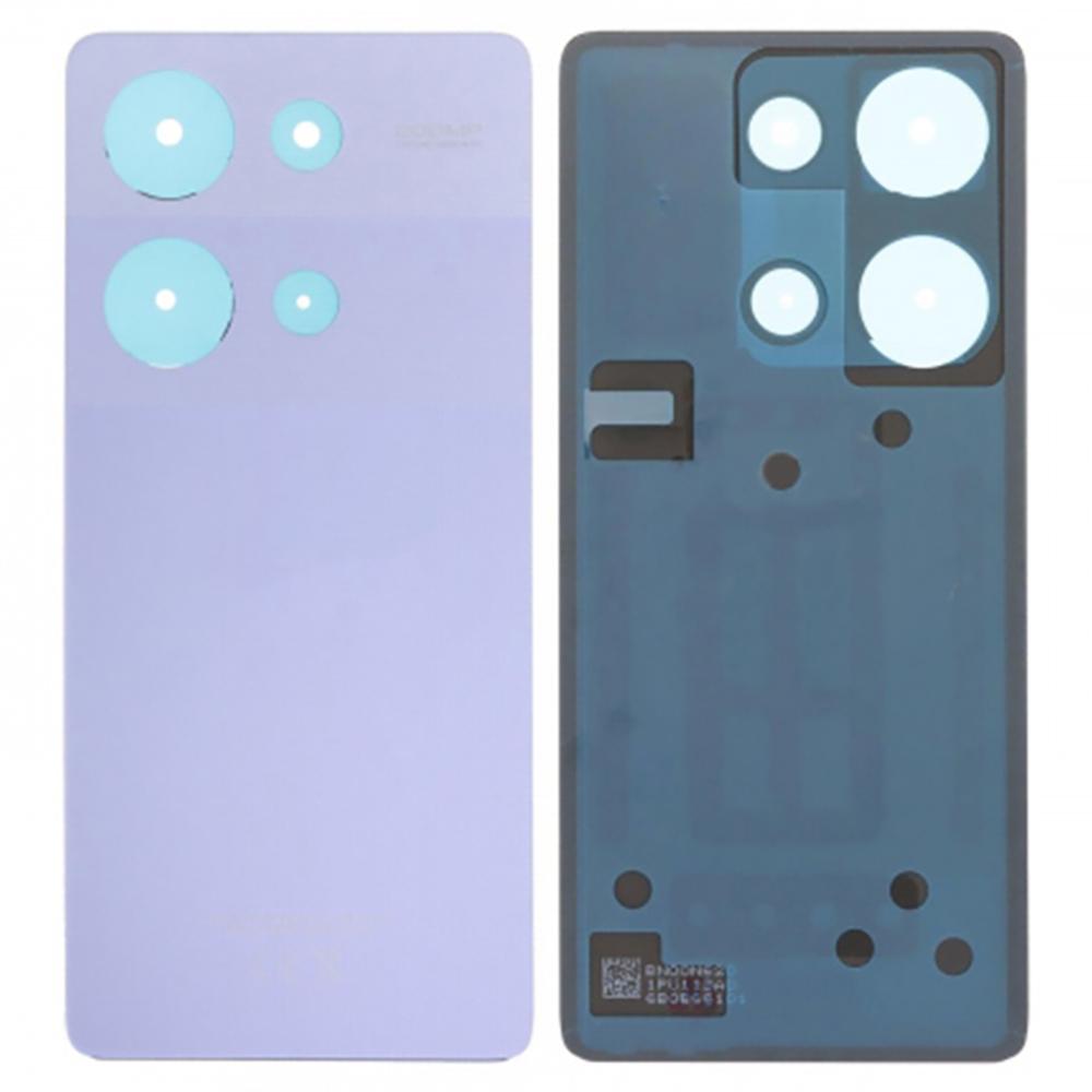 Задняя крышка аккумуляторного отсека для Xiaomi Redmi Note 13 Pro 4G, замена