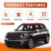Накладки на зеркало заднего вида для BMW Mini Cooper R50/R52/R53 (1 пара)