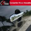 Внешняя хромированная ручка двери передняя правая пассажирская сторона для 2007 2008 2009 2010 2011 2012 2013 2014 Chevy Silverado Suburban Tahoe Avalanche, GMC