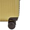 Wings Pc Eco Jackdaw 20" Tea Green Cabin Suitcase